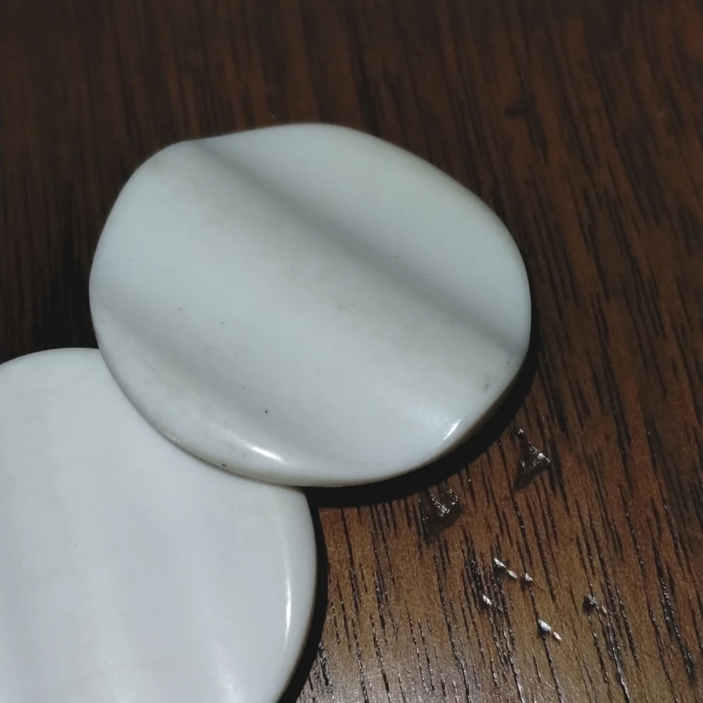 Assorted White Buttons